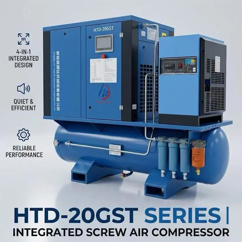 4-इन-1 15KW 16 बार एयर कंप्रेसर