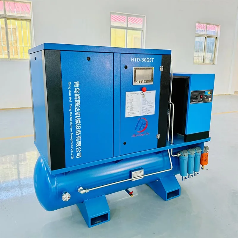 4-इन-1 22KW 16 बार एयर कंप्रेसर